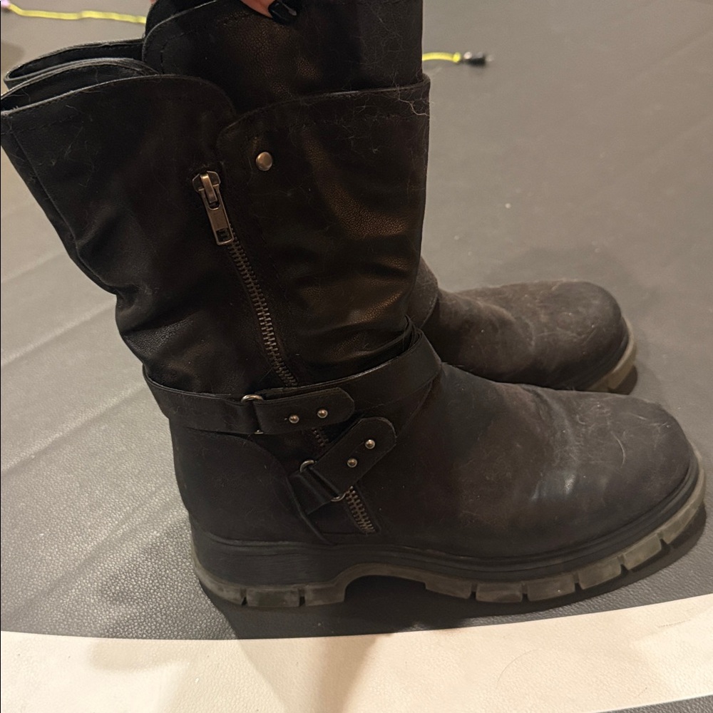 Black Boots MIA